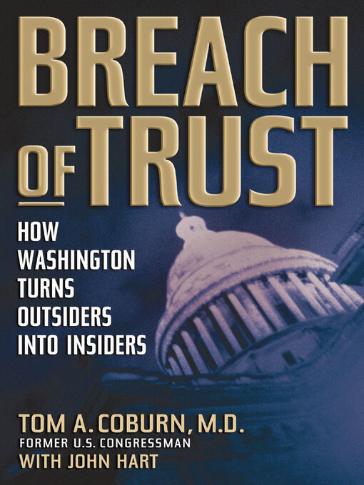 Title details for Breach of Trust by Tom A. Coburn - Available